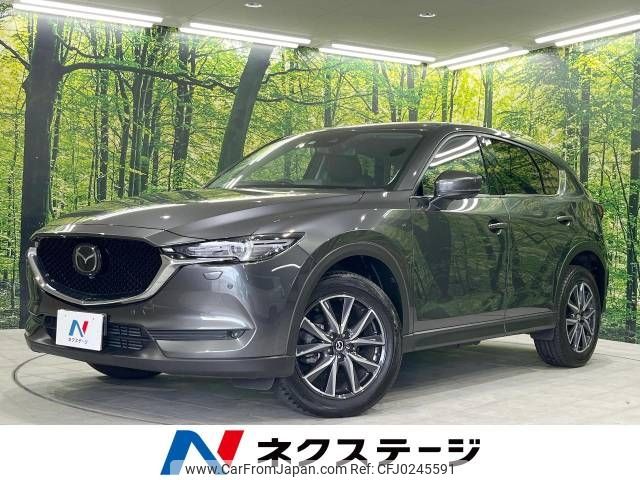 mazda cx-5 2020 -MAZDA--CX-5 3DA-KF2P--KF2P-401365---MAZDA--CX-5 3DA-KF2P--KF2P-401365- image 1