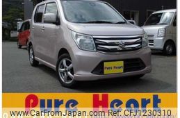 suzuki wagon-r 2015 -SUZUKI 【岐阜 581】--Wagon R MH44S--MH44S-128002---SUZUKI 【岐阜 581】--Wagon R MH44S--MH44S-128002-