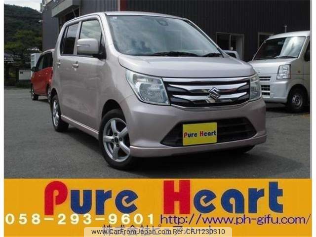 suzuki wagon-r 2015 -SUZUKI 【岐阜 581】--Wagon R MH44S--MH44S-128002---SUZUKI 【岐阜 581】--Wagon R MH44S--MH44S-128002- image 1