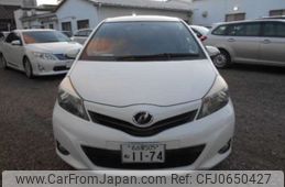 toyota vitz 2011 -TOYOTA 【名古屋 505ﾈ1174】--Vitz DBA-NSP130--NSP130-2038182---TOYOTA 【名古屋 505ﾈ1174】--Vitz DBA-NSP130--NSP130-2038182-