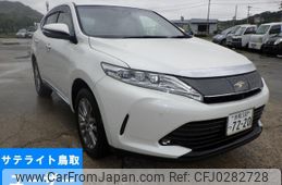 toyota harrier 2017 -TOYOTA 【鳥取 330つ7220】--Harrier ZSU60W-0136896---TOYOTA 【鳥取 330つ7220】--Harrier ZSU60W-0136896-