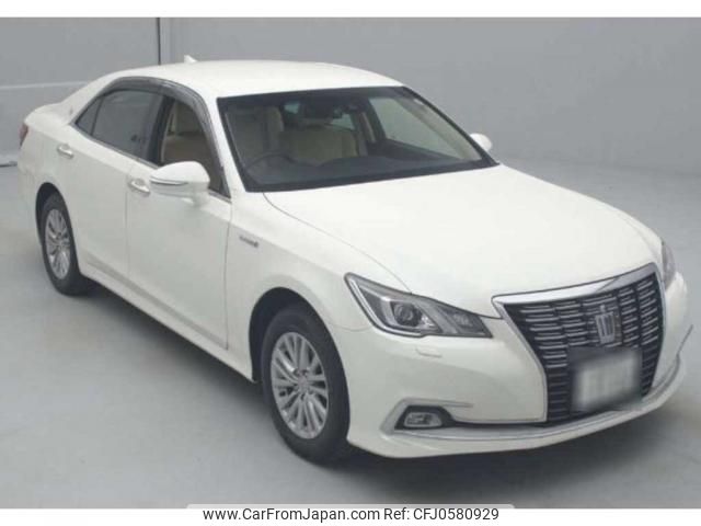 toyota crown-hybrid 2016 quick_quick_DAA-AWS211_AWS211-6009624 image 1