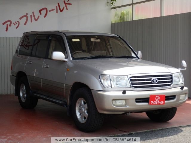 toyota land-cruiser 1999 -TOYOTA--Land Cruiser KG-HDJ101K--HDJ101-0016545---TOYOTA--Land Cruiser KG-HDJ101K--HDJ101-0016545- image 1