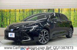 toyota corolla-sport 2023 CFJ1387873