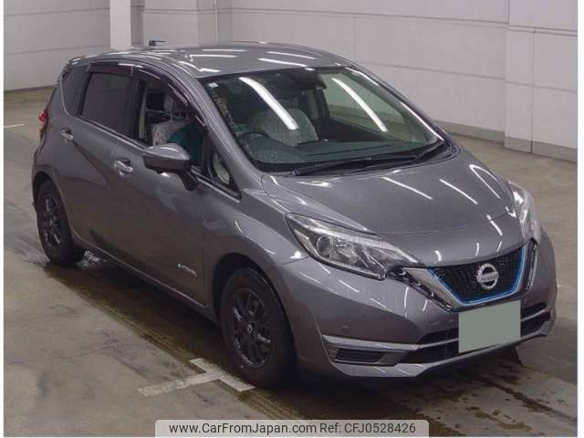 nissan note 2017 -NISSAN 【札幌 530ﾌ7612】--Note DAA-HE12--HE12-022881---NISSAN 【札幌 530ﾌ7612】--Note DAA-HE12--HE12-022881- image 1