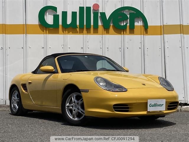 porsche boxster 2003 -PORSCHE--Porsche Boxster GH-98623--WP0ZZZ-98Z3U603773---PORSCHE--Porsche Boxster GH-98623--WP0ZZZ-98Z3U603773- image 1