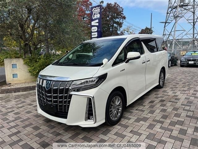 toyota alphard 2021 -TOYOTA--Alphard 6AA-AYH30W--AYH30-0128845---TOYOTA--Alphard 6AA-AYH30W--AYH30-0128845- image 1