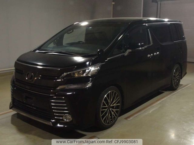 toyota vellfire 2017 -TOYOTA--Vellfire AGH30W-0141578---TOYOTA--Vellfire AGH30W-0141578- image 1