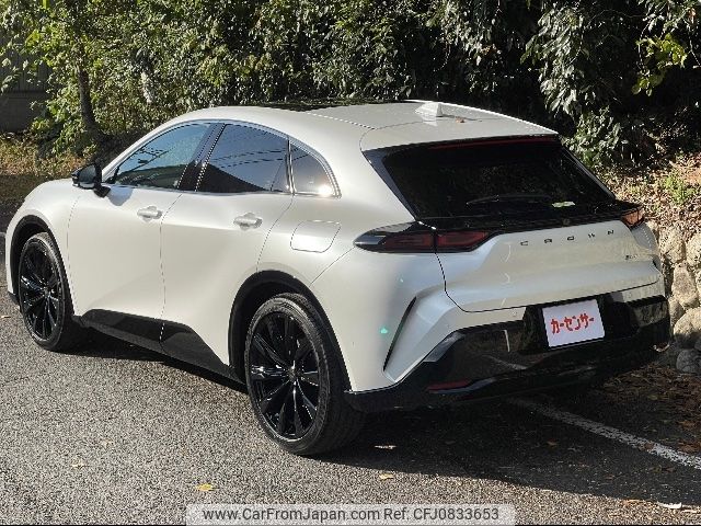 toyota toyota-others 2024 -TOYOTA 【奈良 301ﾆ9524】--Crown Sport AZSH36W--4030669---TOYOTA 【奈良 301ﾆ9524】--Crown Sport AZSH36W--4030669- image 2