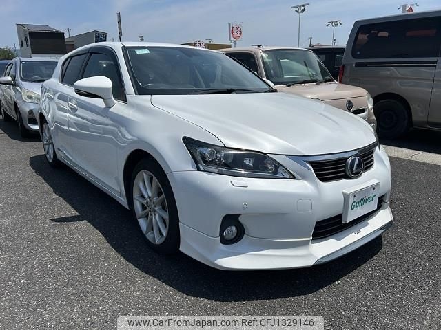 lexus ct 2011 -LEXUS--Lexus CT DAA-ZWA10--ZWA10-2059589---LEXUS--Lexus CT DAA-ZWA10--ZWA10-2059589- image 1
