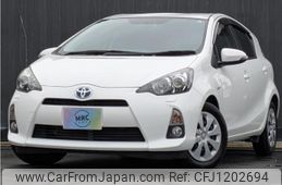 toyota aqua 2012 -TOYOTA--AQUA NHP10--6103412---TOYOTA--AQUA NHP10--6103412-