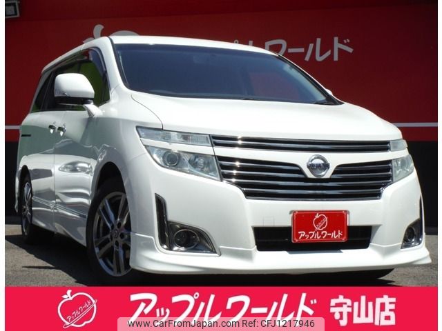 nissan elgrand 2013 -NISSAN--Elgrand DBA-TE52--TE52-051539---NISSAN--Elgrand DBA-TE52--TE52-051539- image 1