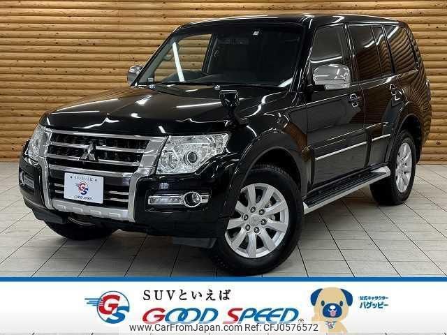 mitsubishi pajero 2015 quick_quick_LDA-V98W_V98W-0900629 image 1