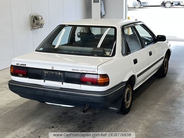 toyota sprinter-sedan 1989 -TOYOTA--Sprinter AE91-5250964---TOYOTA--Sprinter AE91-5250964- image 2