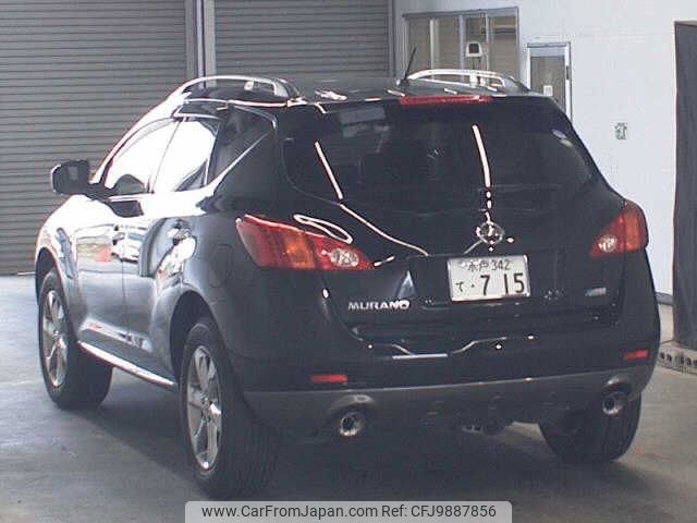 nissan murano 2008 -NISSAN 【水戸 342ﾃ715】--Murano TNZ51--001636---NISSAN 【水戸 342ﾃ715】--Murano TNZ51--001636- image 2