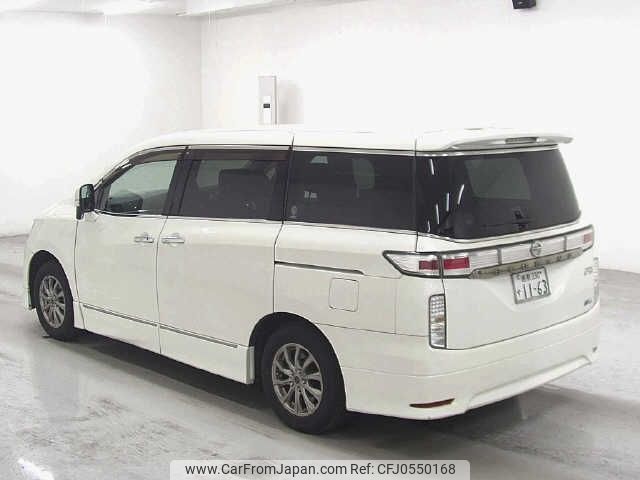 nissan elgrand 2010 -NISSAN 【倉敷 330ｽ1163】--Elgrand TE52--008262---NISSAN 【倉敷 330ｽ1163】--Elgrand TE52--008262- image 2