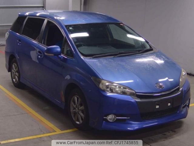 toyota wish 2012 CFJ1745855 image 1