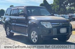 mitsubishi pajero 2007 NIKYO_GQ85661