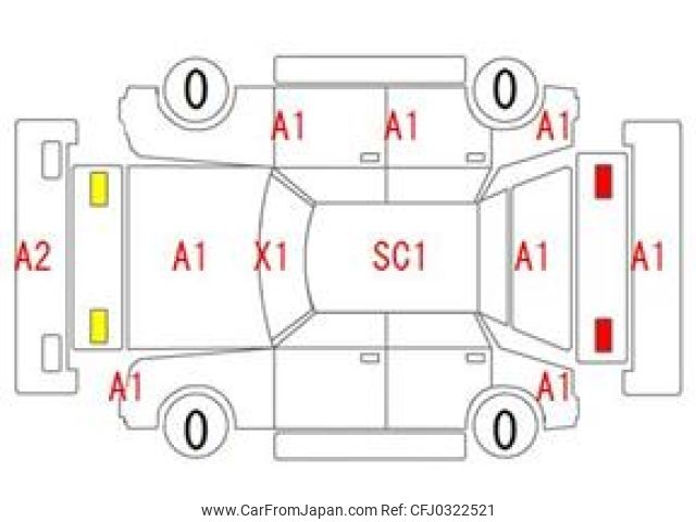 honda accord 2014 -HONDA--Accord DAA-CR6--CR6-1017561---HONDA--Accord DAA-CR6--CR6-1017561- image 2