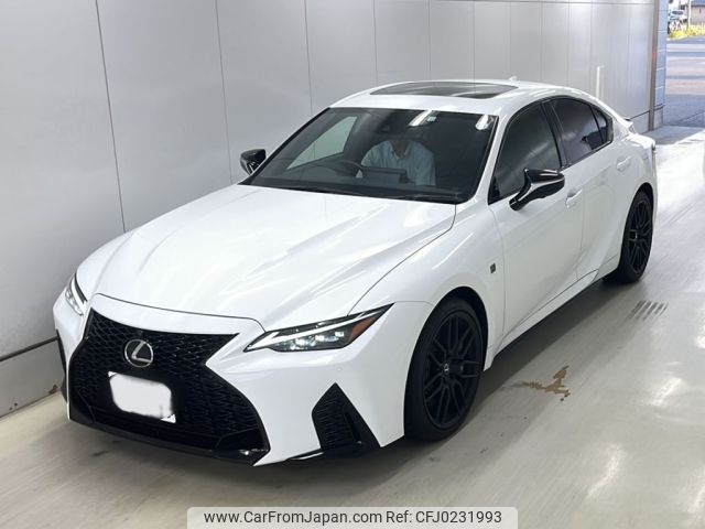 lexus is 2022 -LEXUS 【山口 332そ789】--Lexus IS USE30-0001189---LEXUS 【山口 332そ789】--Lexus IS USE30-0001189- image 1