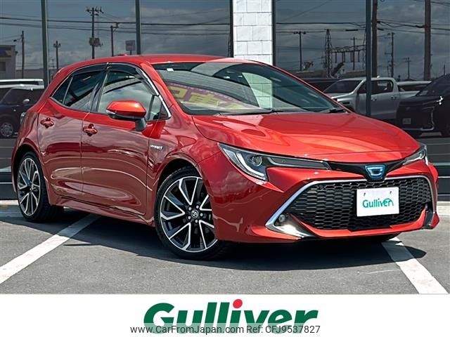 toyota corolla-sport 2018 -TOYOTA--Corolla Sport 6AA-ZWE211H--ZWE211-1001722---TOYOTA--Corolla Sport 6AA-ZWE211H--ZWE211-1001722- image 1