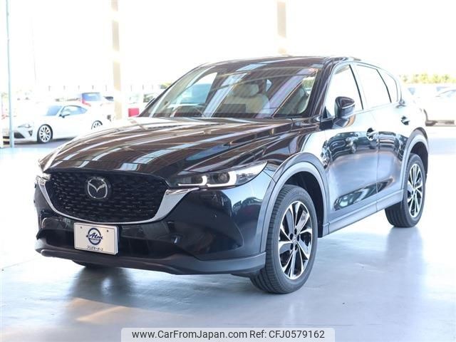 mazda cx-5 2022 -MAZDA--CX-5 6BA-KF5P--KF5P-550355---MAZDA--CX-5 6BA-KF5P--KF5P-550355- image 1