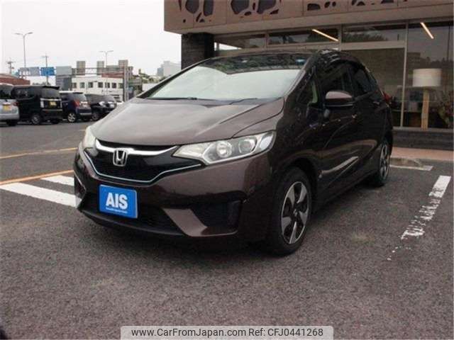 honda fit 2017 -HONDA--Fit DAA-GP5--GP5-1225435---HONDA--Fit DAA-GP5--GP5-1225435- image 1