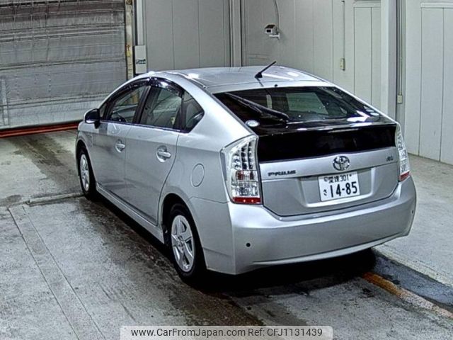 toyota prius 2009 -TOYOTA 【愛媛 301さ1485】--Prius ZVW30-5074236---TOYOTA 【愛媛 301さ1485】--Prius ZVW30-5074236- image 2