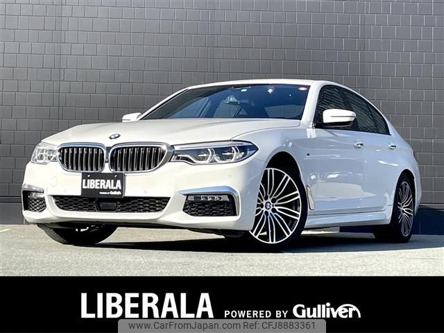 bmw 5-series 2018 -BMW--BMW 5 Series DBA-JA20--WBAJA12060BJ19502---BMW--BMW 5 Series DBA-JA20--WBAJA12060BJ19502- image 1