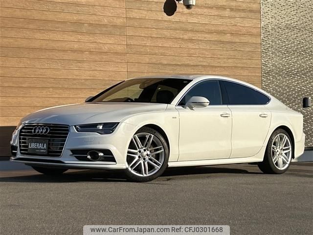 audi a7 2017 -AUDI--Audi A7 ABA-4GCREC--WAUZZZ4G3HN043333---AUDI--Audi A7 ABA-4GCREC--WAUZZZ4G3HN043333- image 1