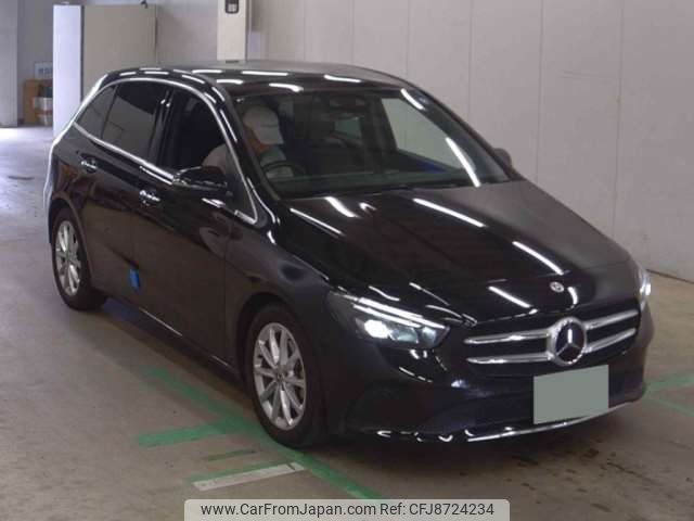 mercedes-benz b-class 2021 -MERCEDES-BENZ 【横浜 305ﾏ7059】--Benz B Class 3DA-247012--W1K2470122J319101---MERCEDES-BENZ 【横浜 305ﾏ7059】--Benz B Class 3DA-247012--W1K2470122J319101- image 1