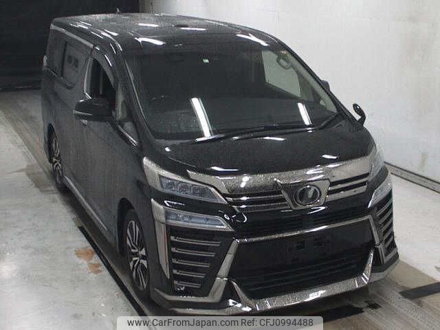 toyota vellfire 2020 -TOYOTA--Vellfire AGH30W-0290756---TOYOTA--Vellfire AGH30W-0290756- image 1