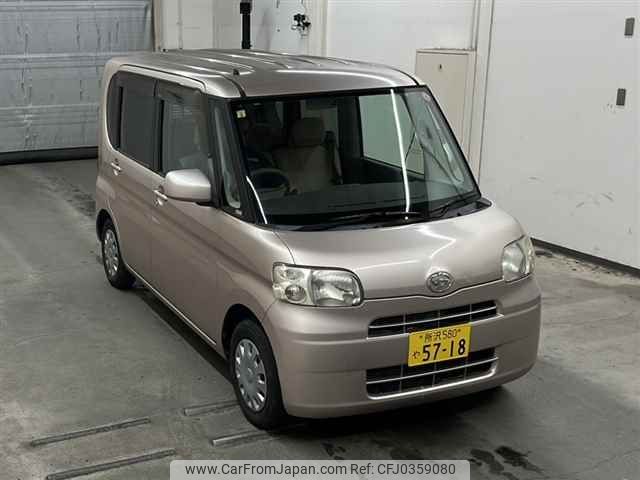 daihatsu tanto 2008 -DAIHATSU 【所沢 580ヤ5718】--Tanto L375S-0037116---DAIHATSU 【所沢 580ヤ5718】--Tanto L375S-0037116- image 1