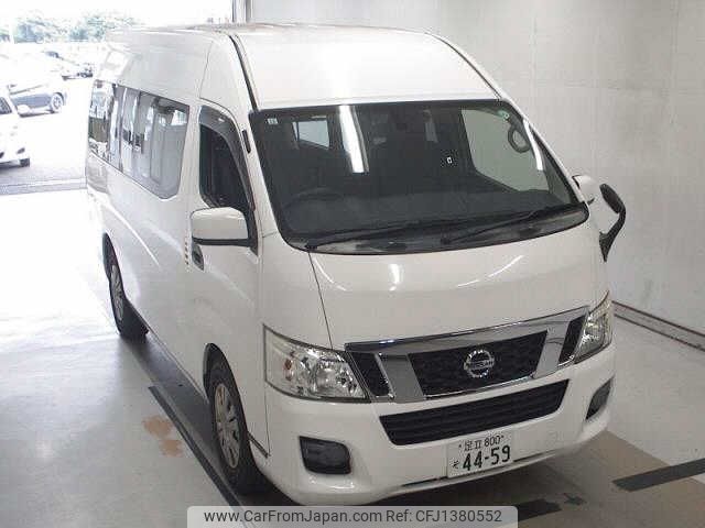 nissan caravan-van 2014 -NISSAN 【足立 800ｿ4459】--Caravan Van CS4E26ｶｲ-003902---NISSAN 【足立 800ｿ4459】--Caravan Van CS4E26ｶｲ-003902- image 1