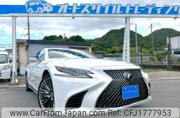 lexus ls 2018 CFJ1777953
