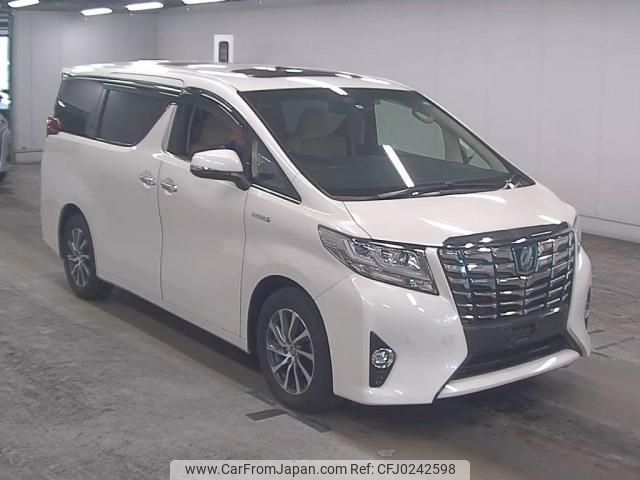 toyota alphard 2017 quick_quick_DAA-AYH30W_AYH30-0051518 image 1