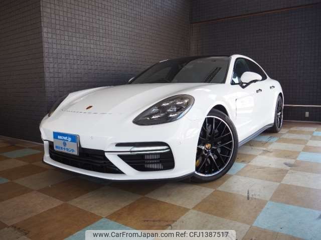 porsche panamera 2019 -PORSCHE 【神戸 363ｻ 318】--Porsche Panamera ABA-G2J40A--WP0ZZZ972ZJL142472---PORSCHE 【神戸 363ｻ 318】--Porsche Panamera ABA-G2J40A--WP0ZZZ972ZJL142472- image 1
