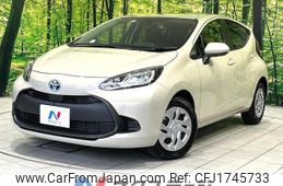 toyota aqua 2025 CFJ1745733