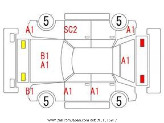 toyota rav4 2020 -TOYOTA--RAV4 6AA-AXAH54--AXAH54-4014696---TOYOTA--RAV4 6AA-AXAH54--AXAH54-4014696- image 2