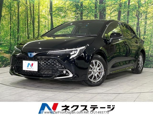 toyota corolla-sport 2023 -TOYOTA--Corolla Sport 6AA-ZWE219H--ZWE219-4006113---TOYOTA--Corolla Sport 6AA-ZWE219H--ZWE219-4006113- image 1