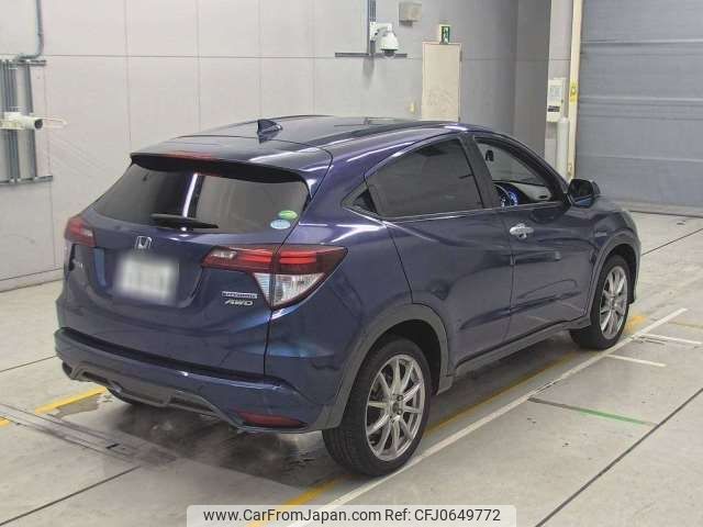 honda vezel 2014 -HONDA 【尾張小牧 302ﾙ5999】--VEZEL DAA-RU4--RU4-1016004---HONDA 【尾張小牧 302ﾙ5999】--VEZEL DAA-RU4--RU4-1016004- image 2