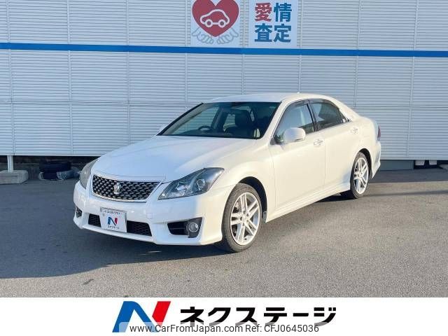 toyota crown 2010 -TOYOTA--Crown DBA-GRS200--GRS200-0043074---TOYOTA--Crown DBA-GRS200--GRS200-0043074- image 1