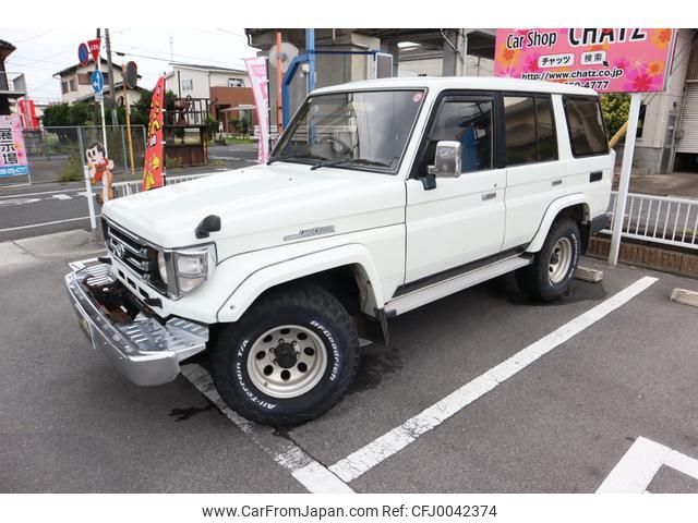 toyota landcruiser-70 1993 GOO_JP_700102067530240721006 image 1