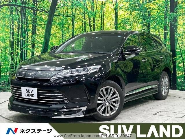 toyota harrier 2018 -TOYOTA--Harrier DBA-ZSU60W--ZSU60-0165202---TOYOTA--Harrier DBA-ZSU60W--ZSU60-0165202- image 1