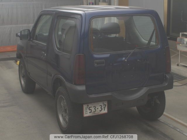 suzuki jimny 2009 -SUZUKI--Jimny JB23W-618555---SUZUKI--Jimny JB23W-618555- image 2