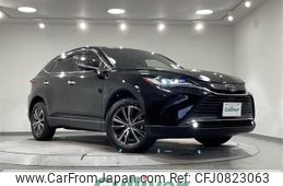 toyota harrier 2021 -TOYOTA--Harrier 6BA-MXUA80--MXUA80-0031056---TOYOTA--Harrier 6BA-MXUA80--MXUA80-0031056-