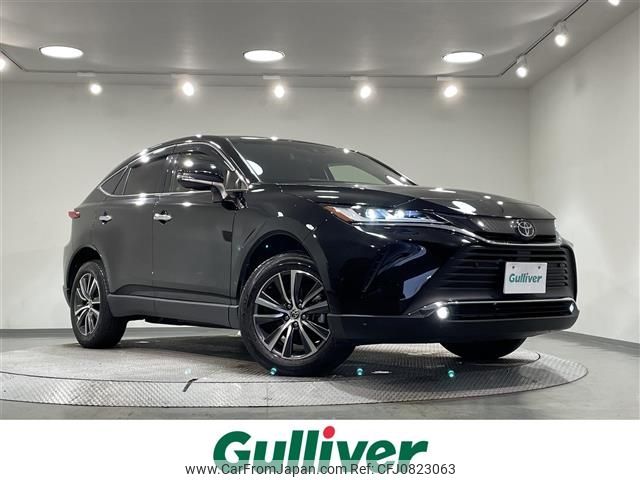 toyota harrier 2021 -TOYOTA--Harrier 6BA-MXUA80--MXUA80-0031056---TOYOTA--Harrier 6BA-MXUA80--MXUA80-0031056- image 1