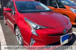 toyota prius 2016 -TOYOTA--Prius DAA-ZVW50--ZVW50-8019146---TOYOTA--Prius DAA-ZVW50--ZVW50-8019146-