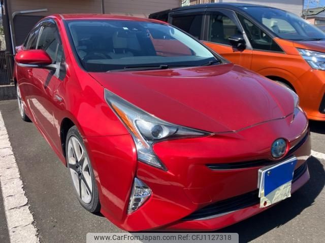 toyota prius 2016 -TOYOTA--Prius DAA-ZVW50--ZVW50-8019146---TOYOTA--Prius DAA-ZVW50--ZVW50-8019146- image 1