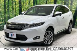 toyota harrier 2014 quick_quick_ZSU60W_ZSU60-0027391